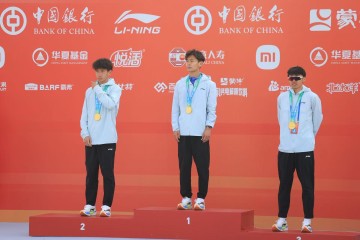 突破不断，王文杰没想过刷新国内男子半马最好成绩